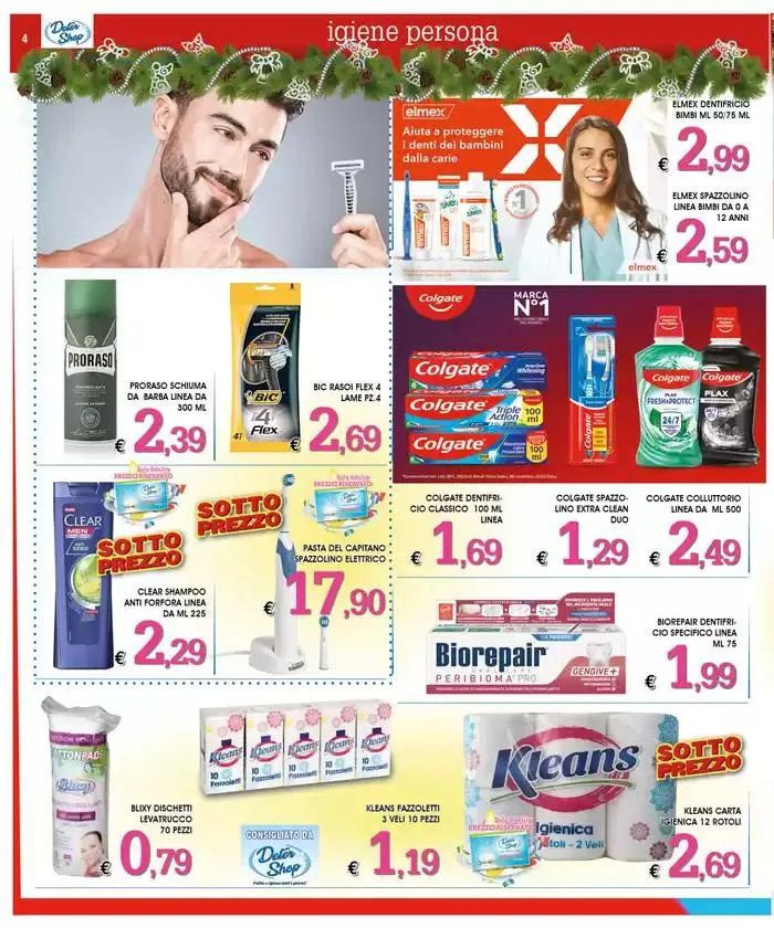 Natale sottoprezzi da 1 dicembre a 31 dicembre di 2024 - Pagina del volantino 4