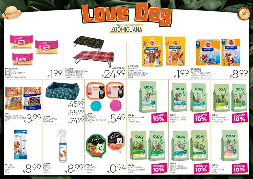 I megastore degli animali da 30 aprile a 26 maggio di 2024 - Pagina del volantino 6