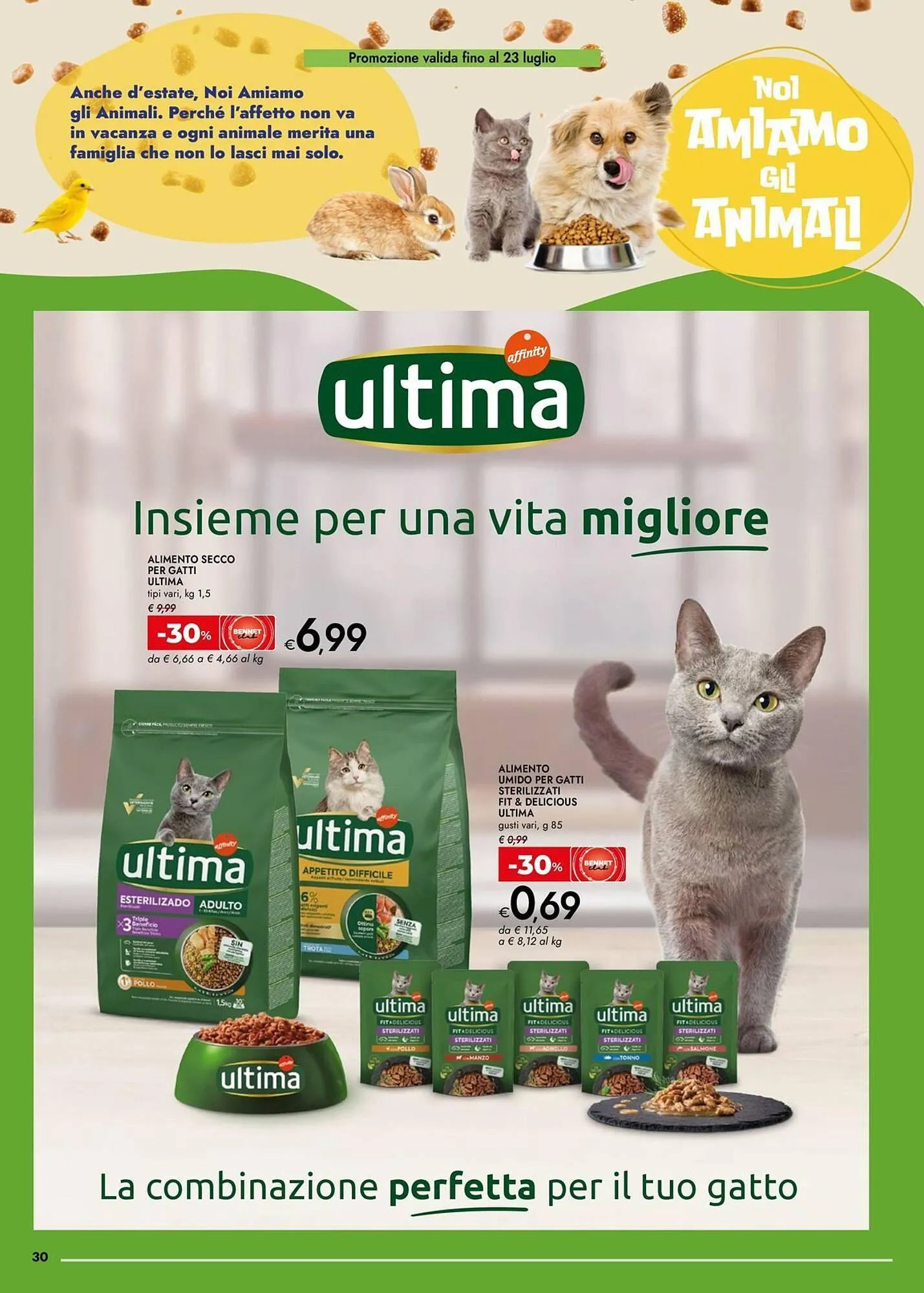 Volantino Bennet da 3 luglio a 16 luglio di 2025 - Pagina del volantino 30