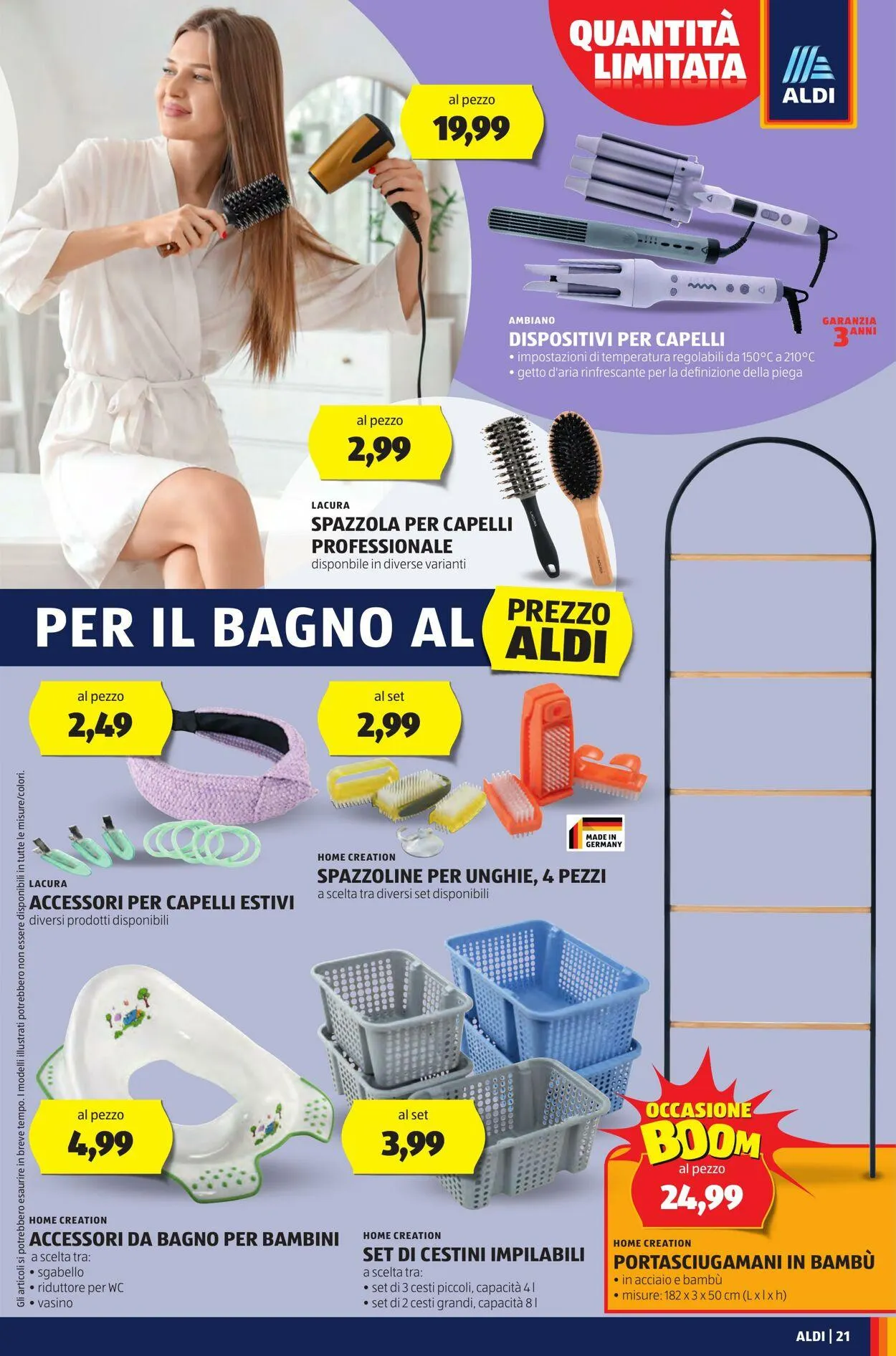 Aldi Volantino attuale da 23 giugno a 29 giugno di 2025 - Pagina del volantino 21