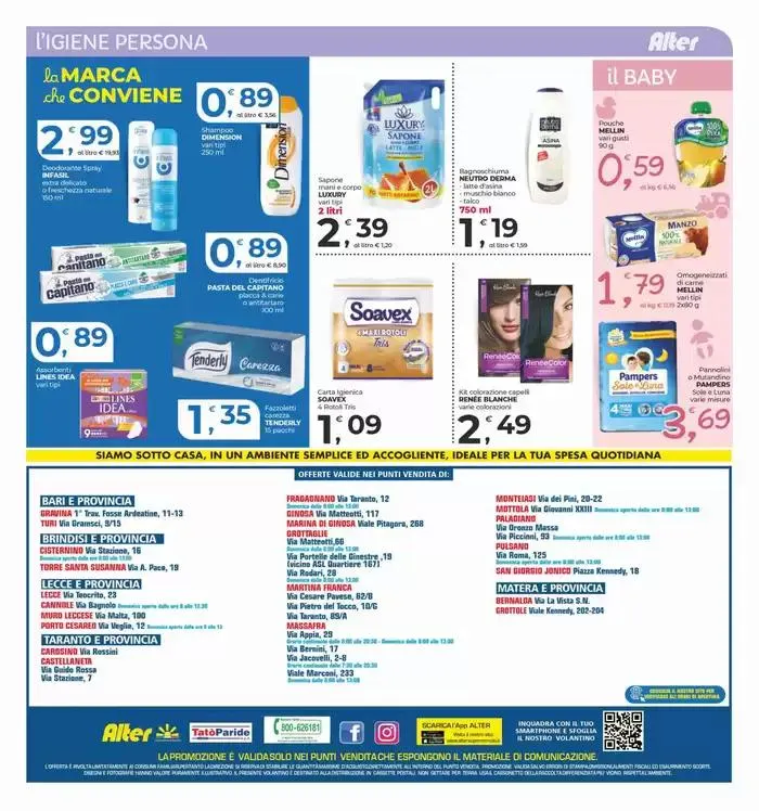 Occasioni Impareggiabili da 14 marzo a 25 marzo di 2025 - Pagina del volantino 12