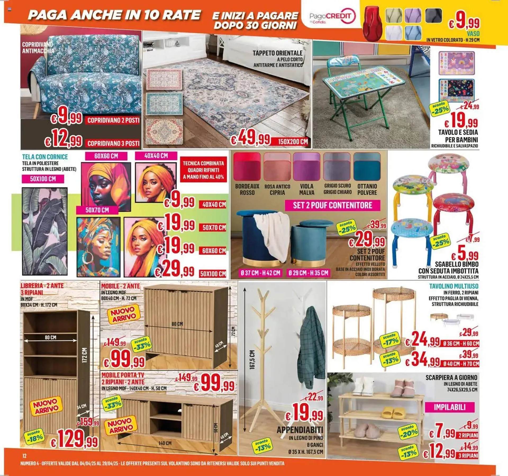 Volantino Satur da 4 aprile a 29 aprile di 2025 - Pagina del volantino 12
