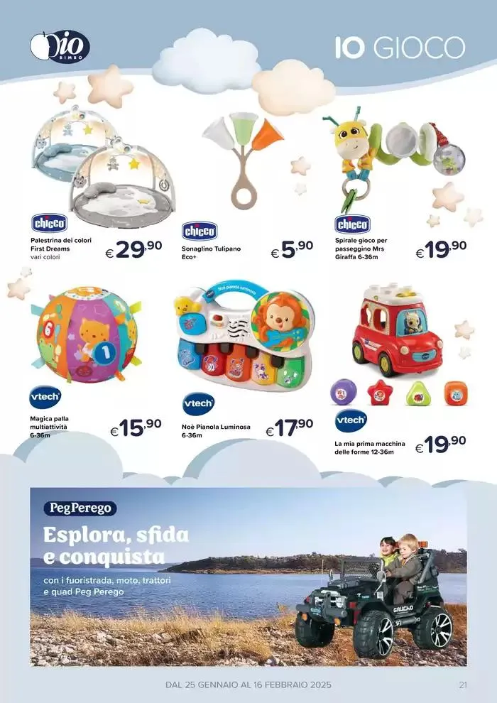 Coccole d'inverno da 25 gennaio a 16 febbraio di 2025 - Pagina del volantino 21