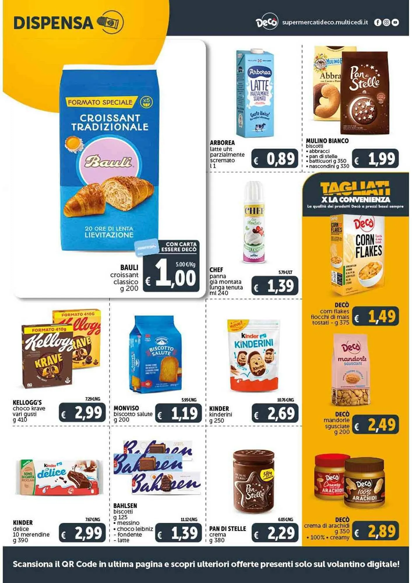 Volantino Deco Supermercati da 19 gennaio a 29 gennaio di 2024 - Pagina del volantino 9