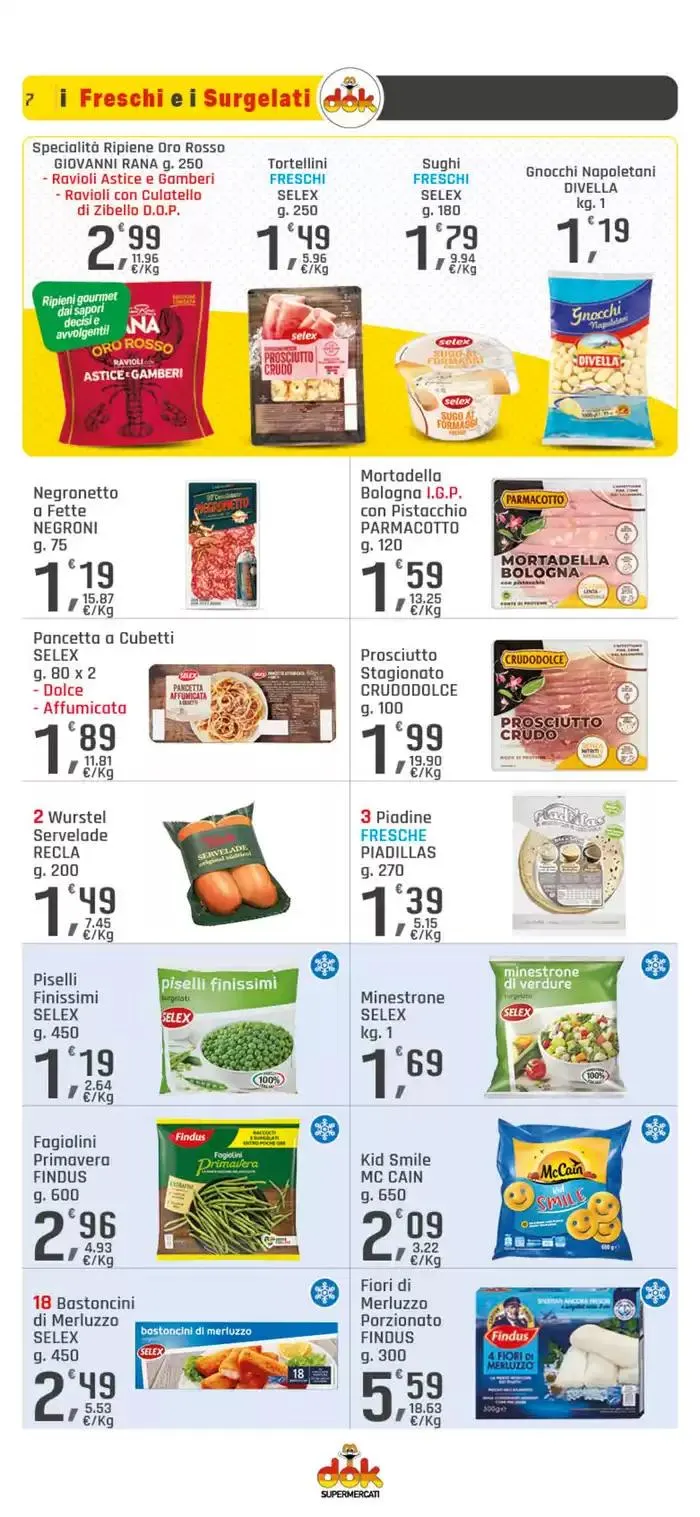 Catalogo Dok da 23 ottobre a 5 novembre di 2024 - Pagina del volantino 7