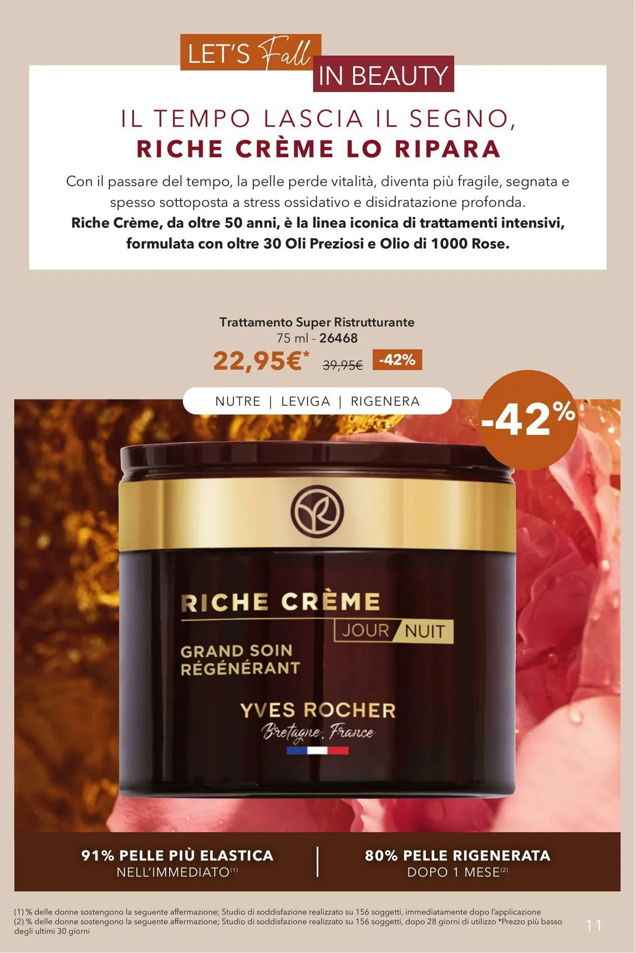 Yves Rocher Volantino attuale da 30 ottobre a 13 novembre di 2025 - Pagina del volantino 11