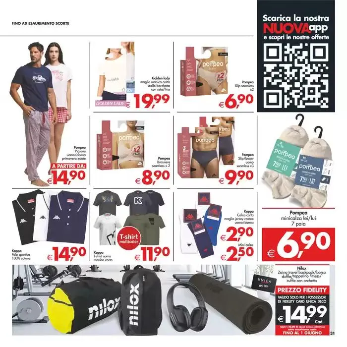 Grandi marche Grande convenienza da 22 aprile a 1 maggio di 2025 - Pagina del volantino 31