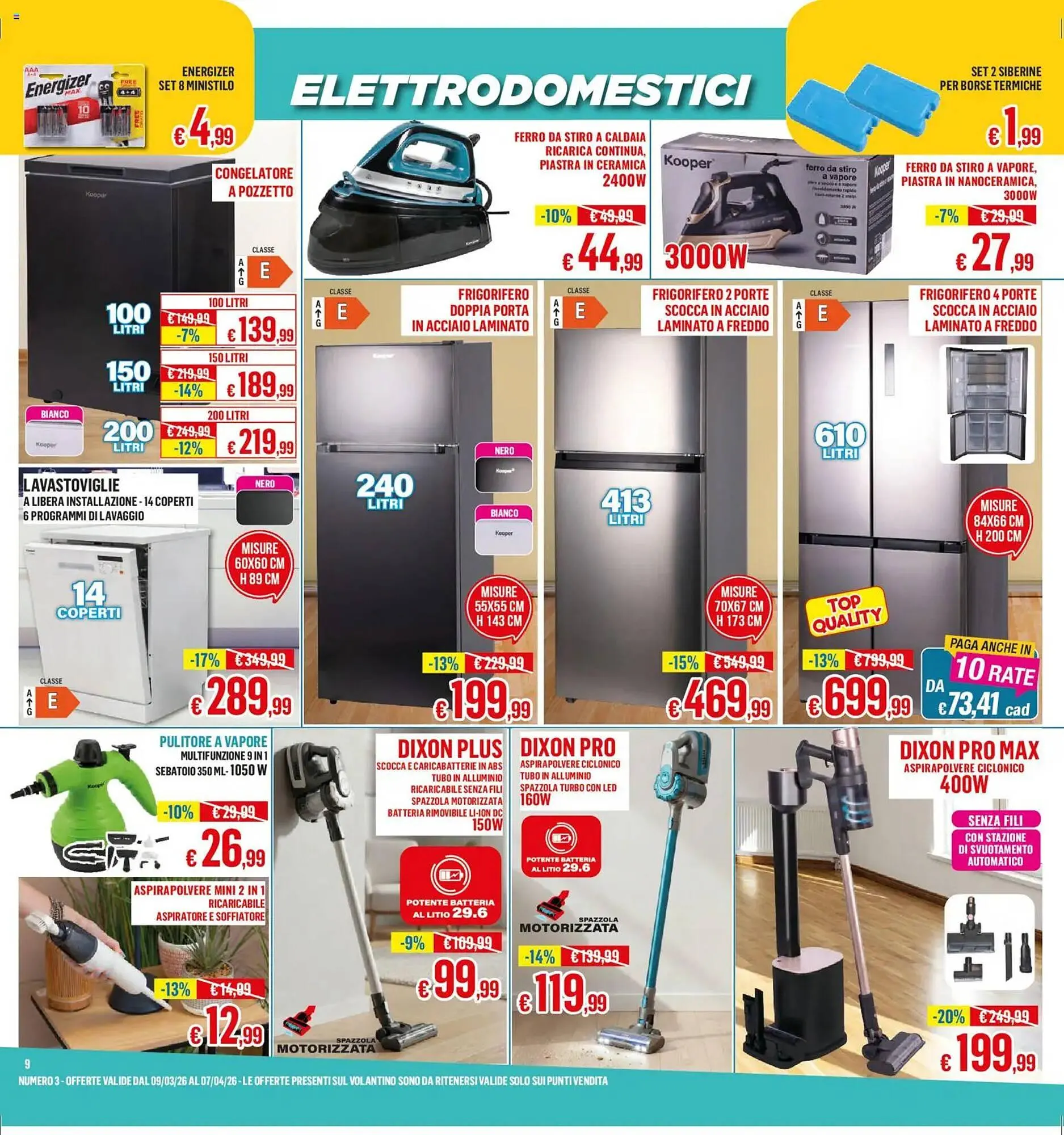 Volantino Satur da 9 marzo a 7 aprile di 2026 - Pagina del volantino 9