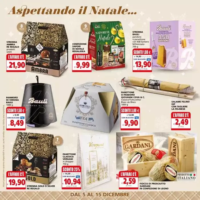 Sottocosto da 5 dicembre a 15 dicembre di 2024 - Pagina del volantino 8