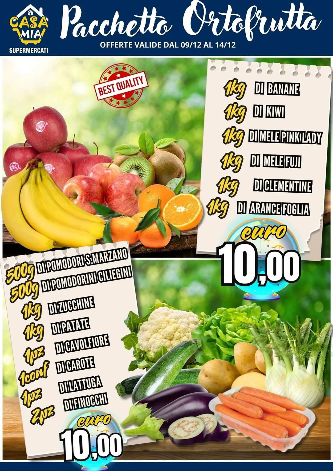 Volantino A Casa Mia da 9 dicembre a 14 dicembre di 2025 - Pagina del volantino 9