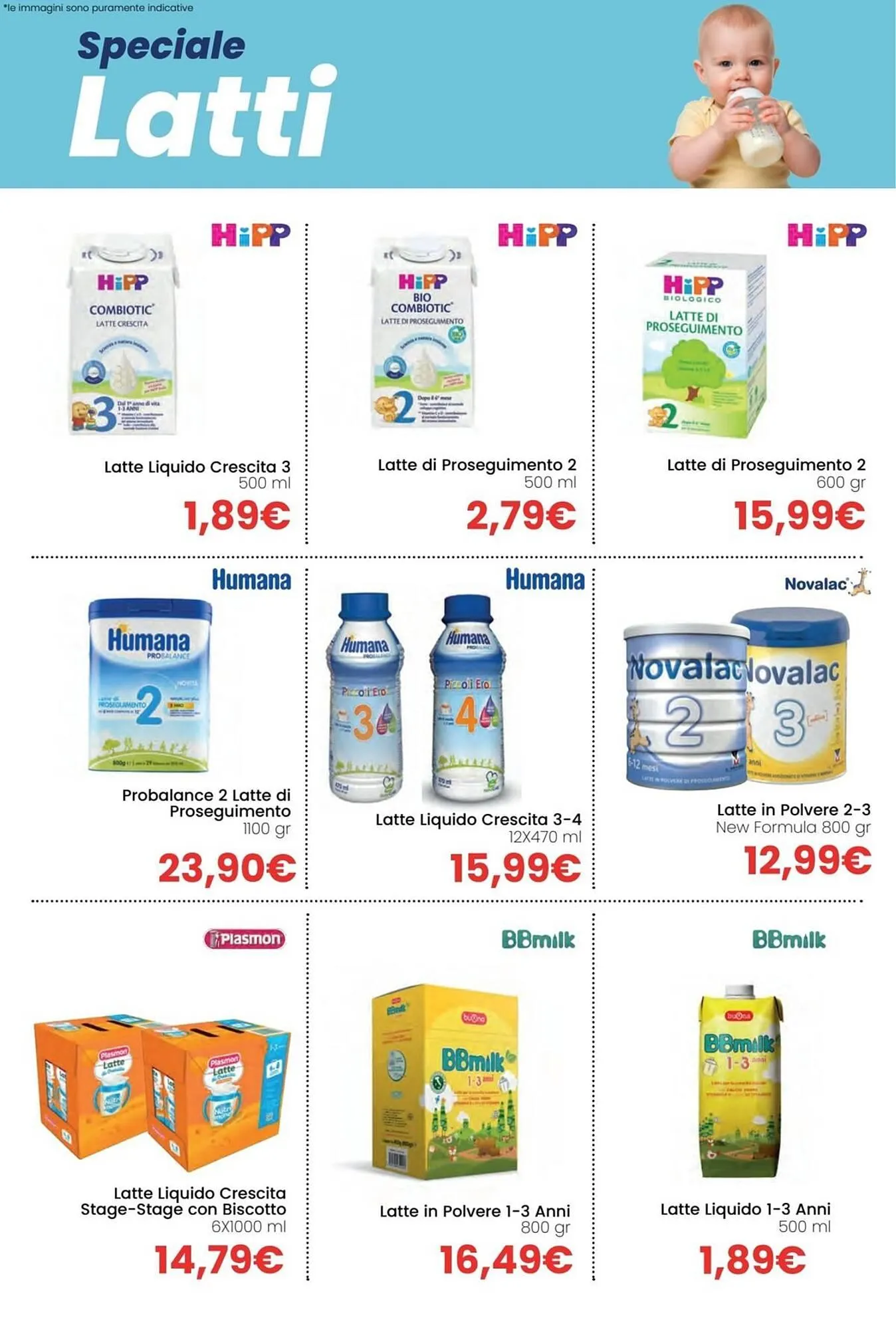 Volantino Paniate da 4 dicembre a 6 gennaio di 2026 - Pagina del volantino 4