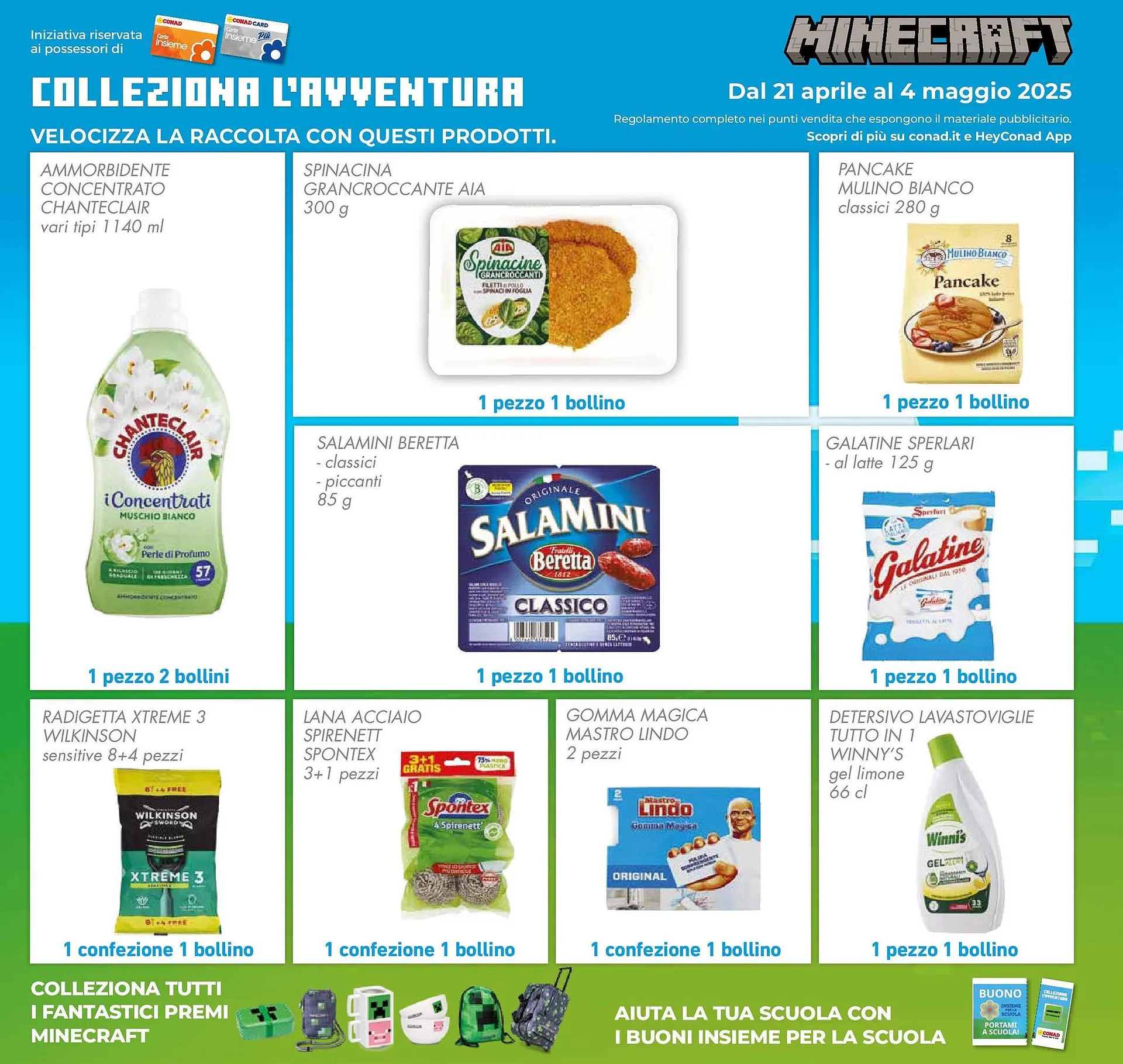 Volantino Conad da 22 aprile a 6 maggio di 2025 - Pagina del volantino 27