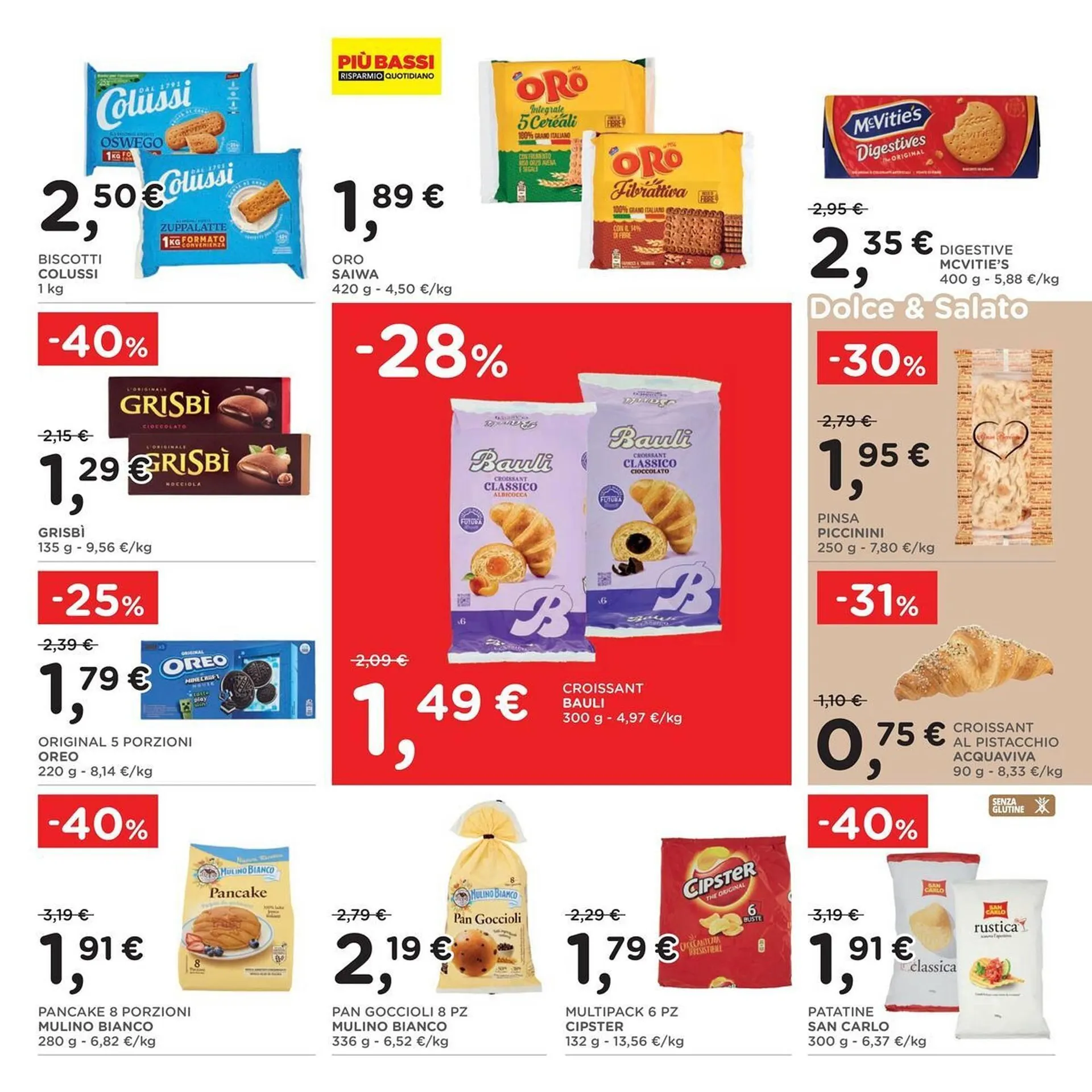 Volantino Poli da 28 luglio a 19 agosto di 2025 - Pagina del volantino 17