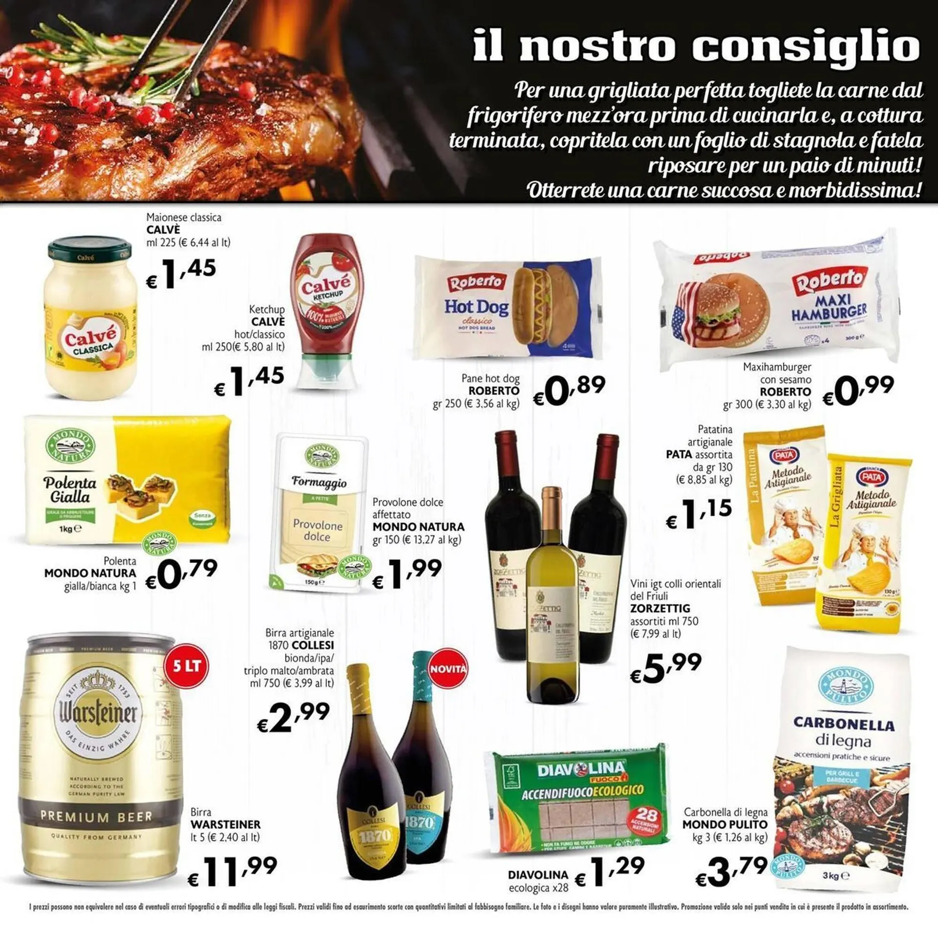 Volantino Maxi Supermercati da 23 aprile a 6 maggio di 2026 - Pagina del volantino 5