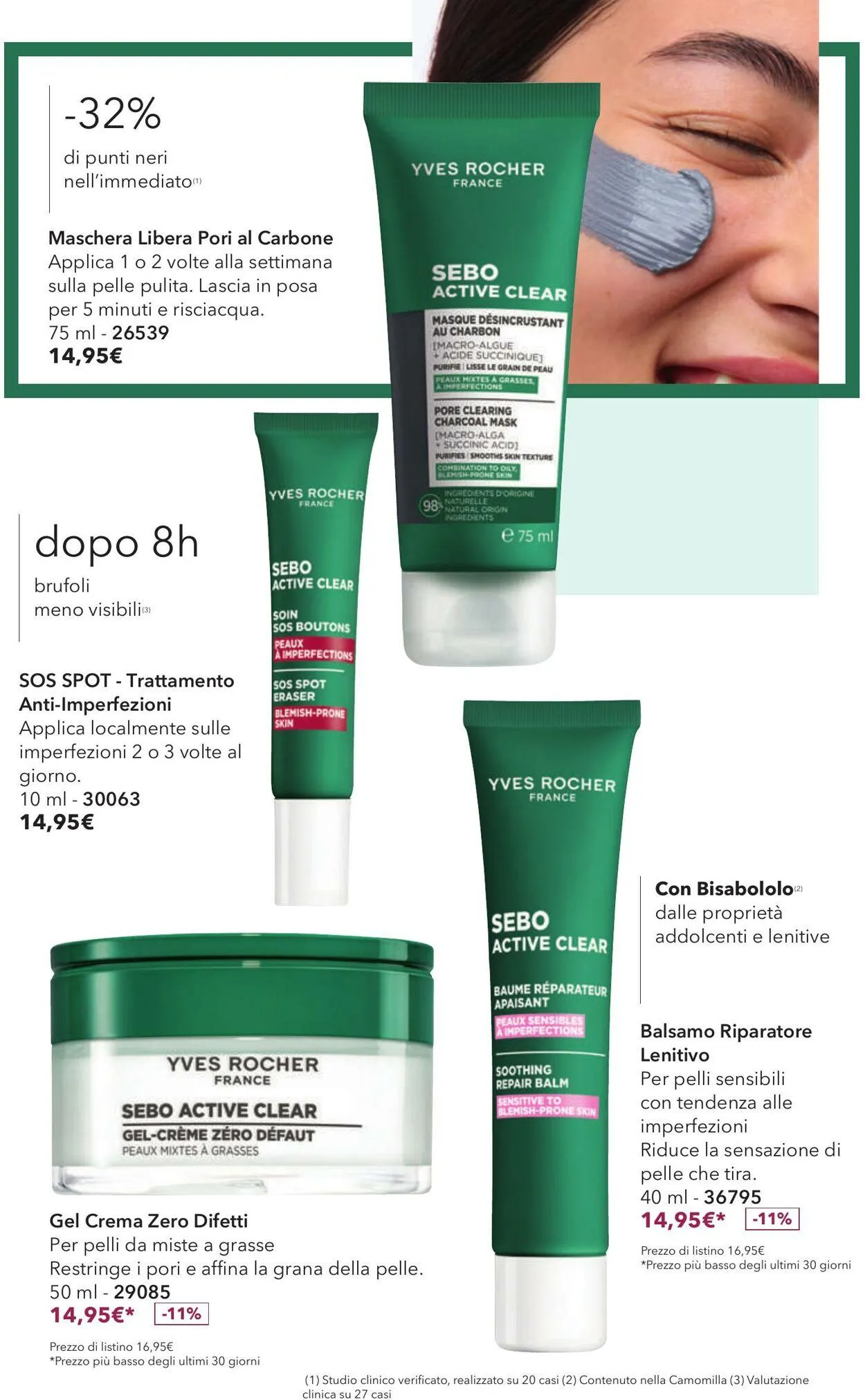 Yves Rocher Volantino attuale da 13 maggio a 29 maggio di 2025 - Pagina del volantino 34