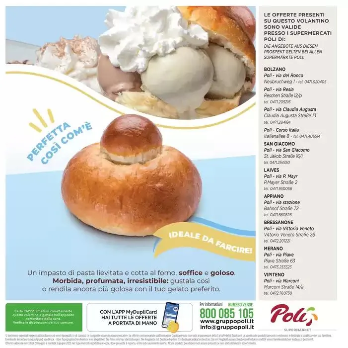 OFFERTE VALIDE DA MERCOLEDì 21 MAGGIO A MARTEDì 3 GIUGNO 2025 da 19 maggio a 3 giugno di 2025 - Pagina del volantino 32