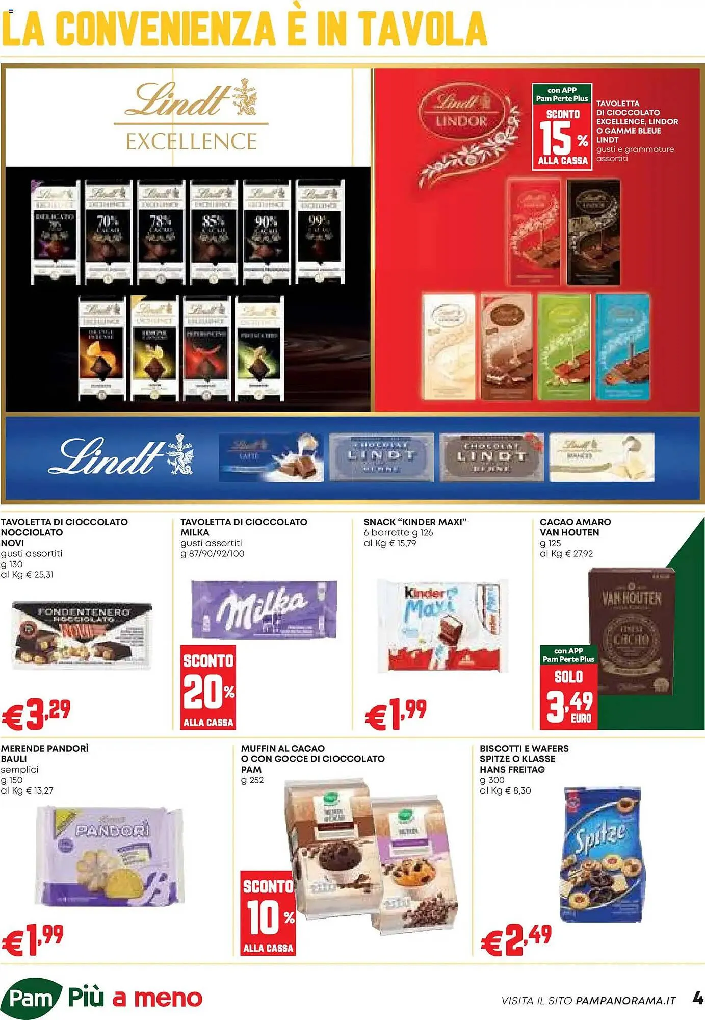 Volantino Pam da 26 febbraio a 11 marzo di 2026 - Pagina del volantino 4