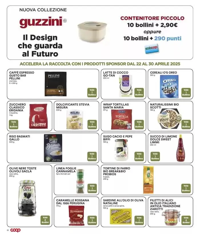 RISPARMIO da 22 aprile a 30 aprile di 2025 - Pagina del volantino 22