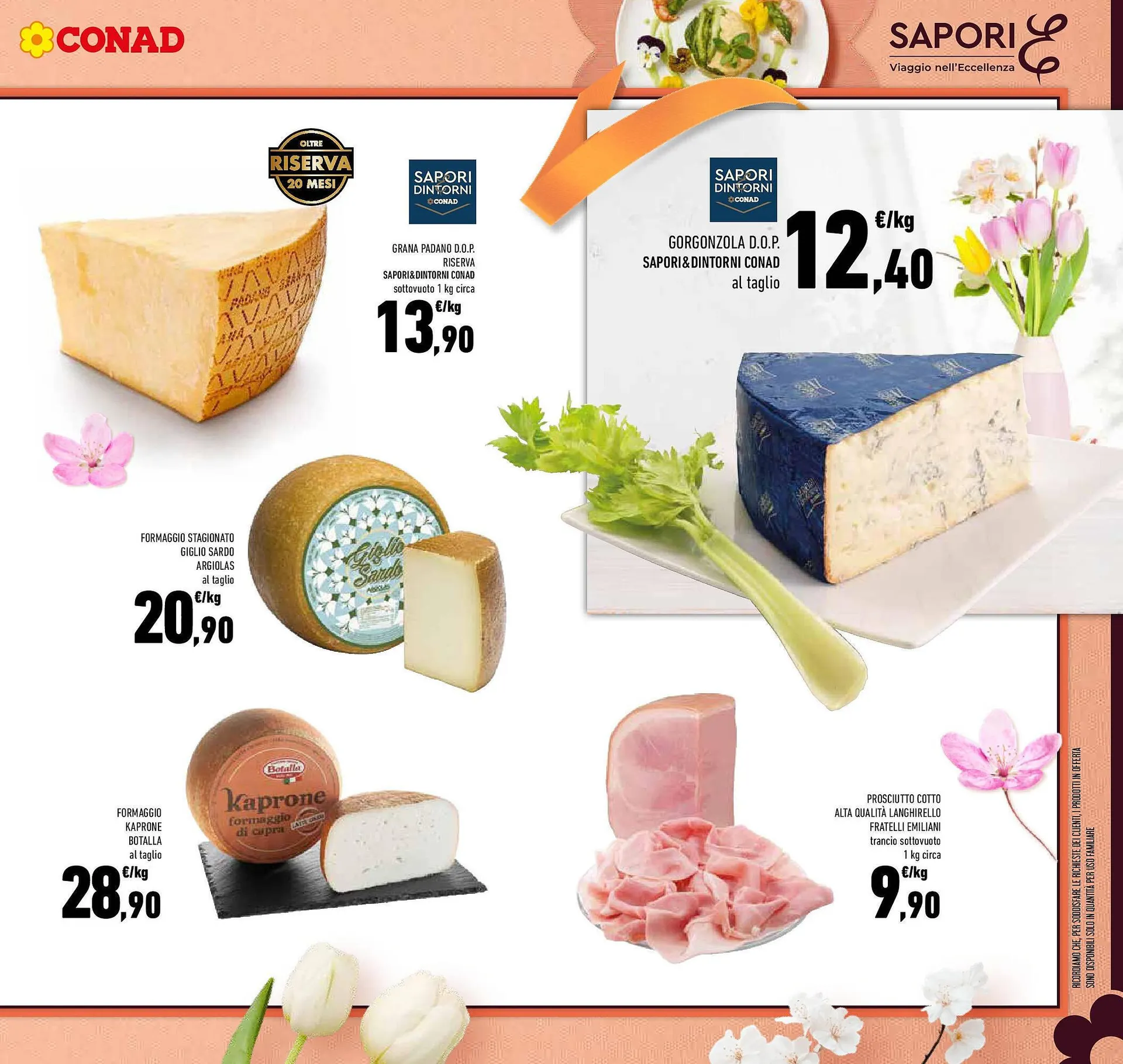 Volantino Conad da 8 aprile a 22 aprile di 2025 - Pagina del volantino 13