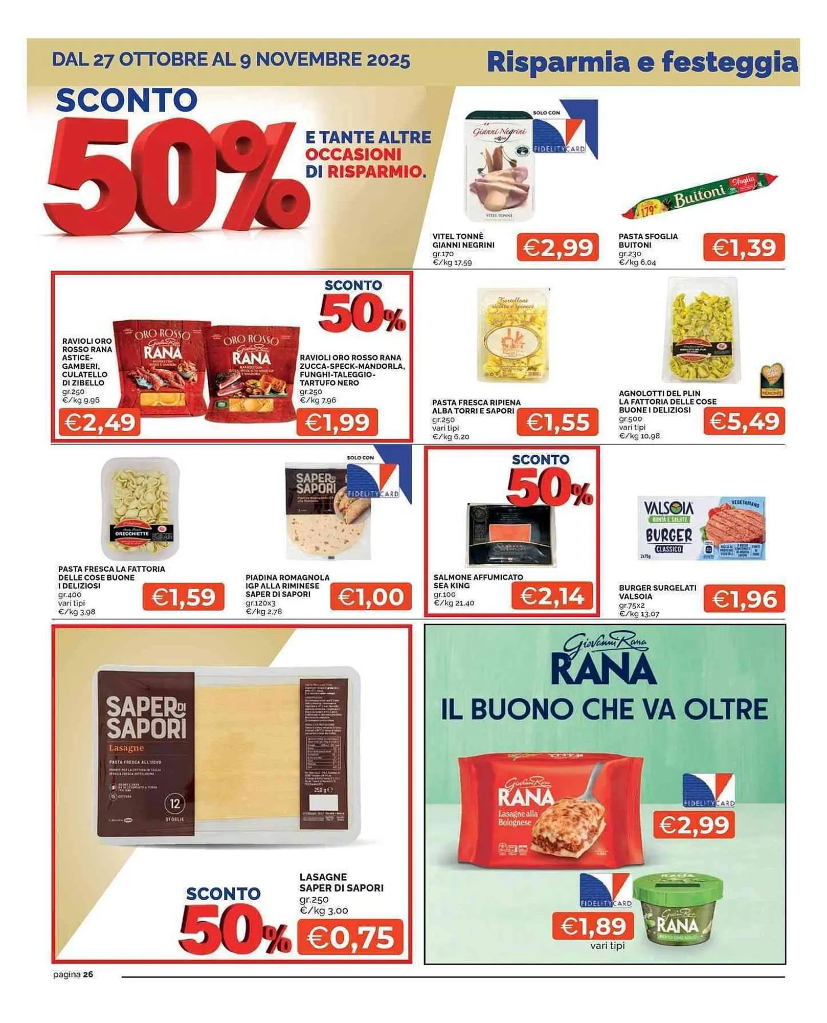 Volantino Mercatò Local da 27 ottobre a 9 novembre di 2025 - Pagina del volantino 27