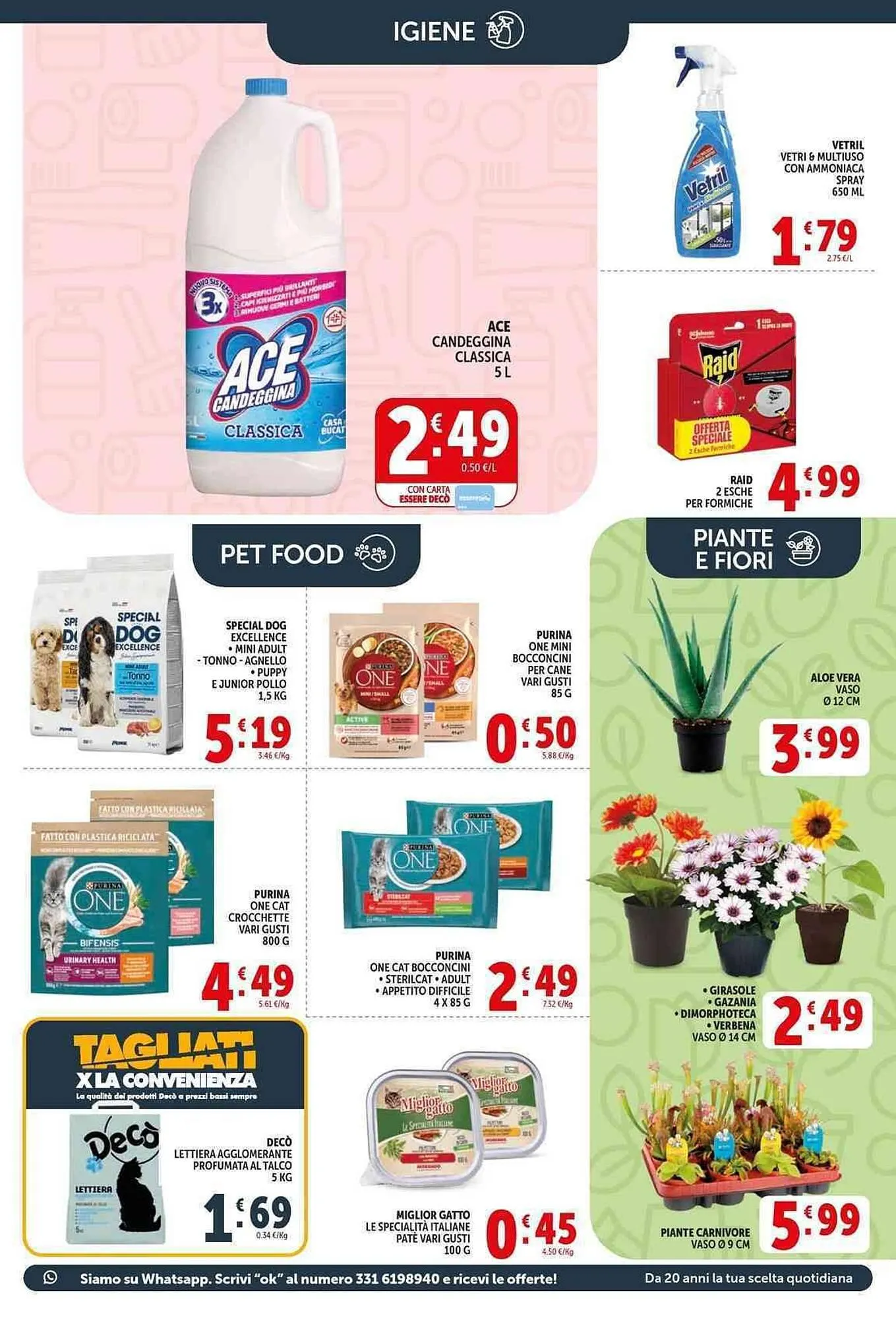 Volantino Deco Supermercati da 11 maggio a 19 maggio di 2026 - Pagina del volantino 19