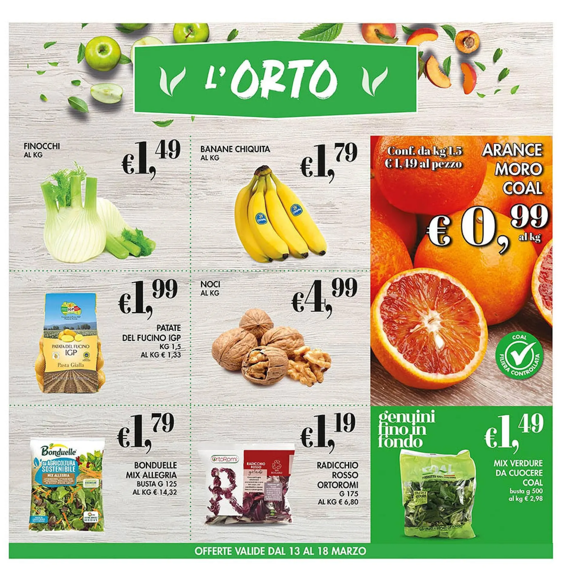 Volantino Maxi Coal da 6 marzo a 18 marzo di 2025 - Pagina del volantino 3