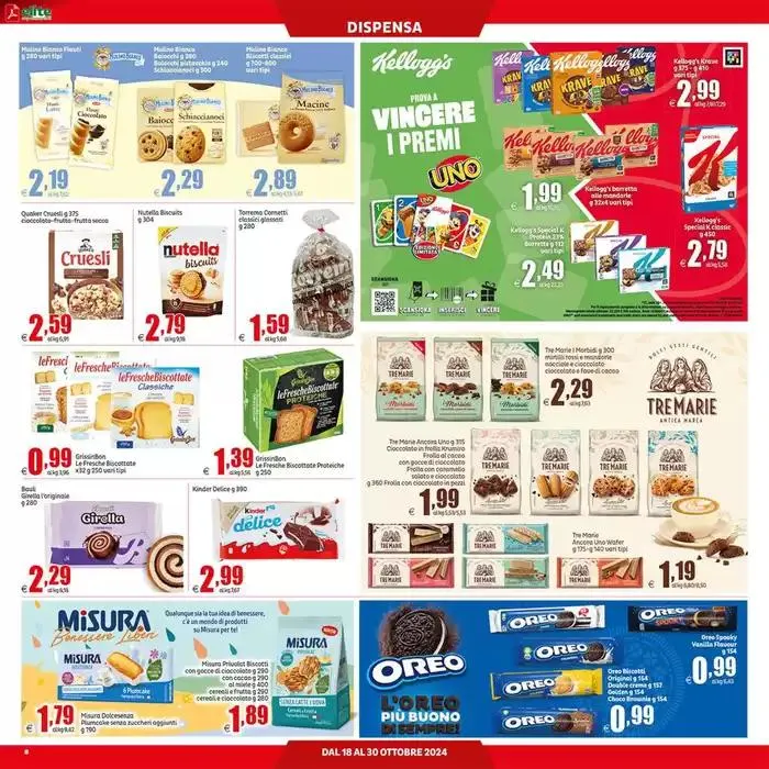 Sottocosto  da 18 ottobre a 27 ottobre di 2024 - Pagina del volantino 8