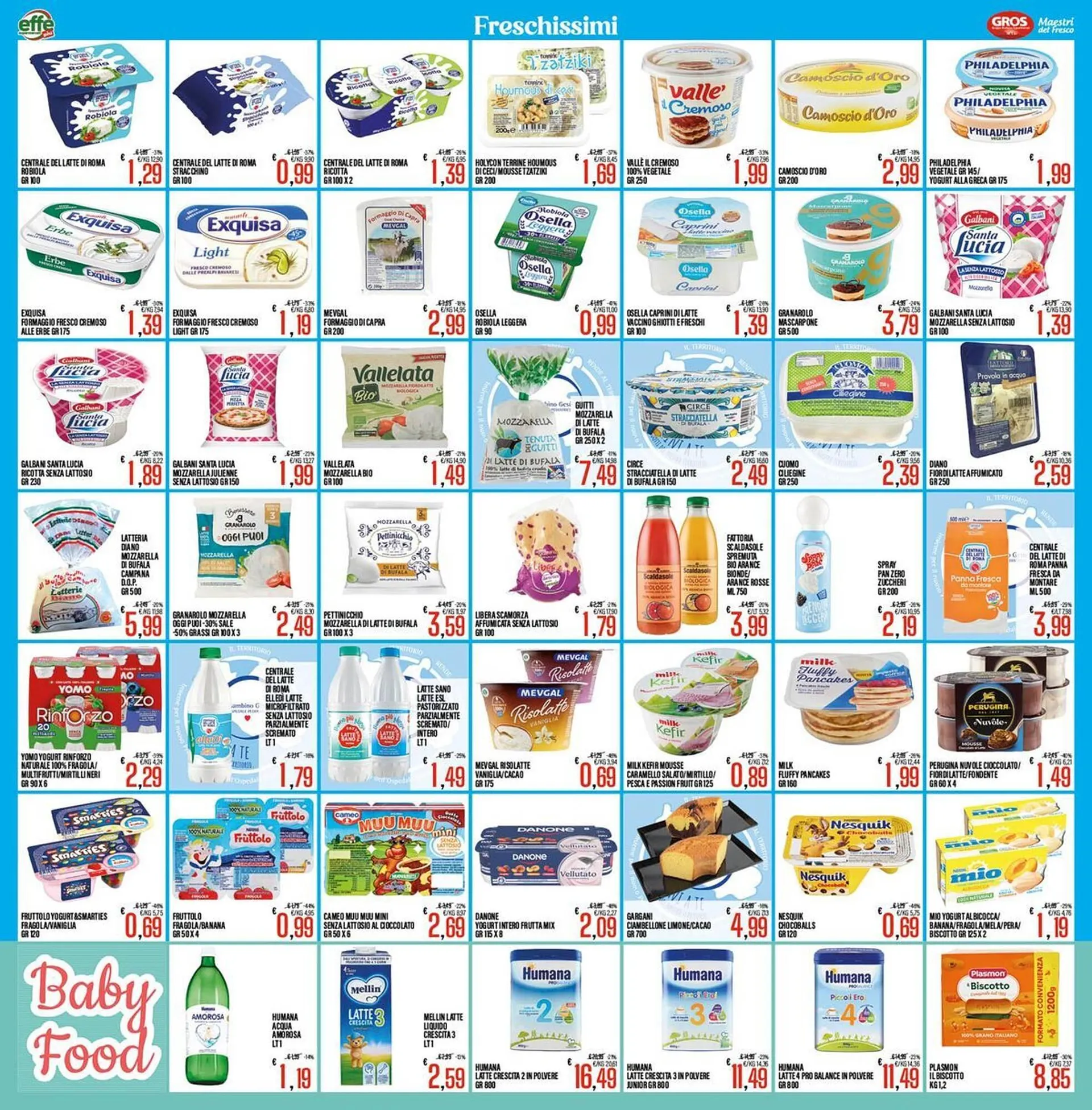 Volantino Supermercati EffePiù da 6 dicembre a 15 dicembre di 2025 - Pagina del volantino 17