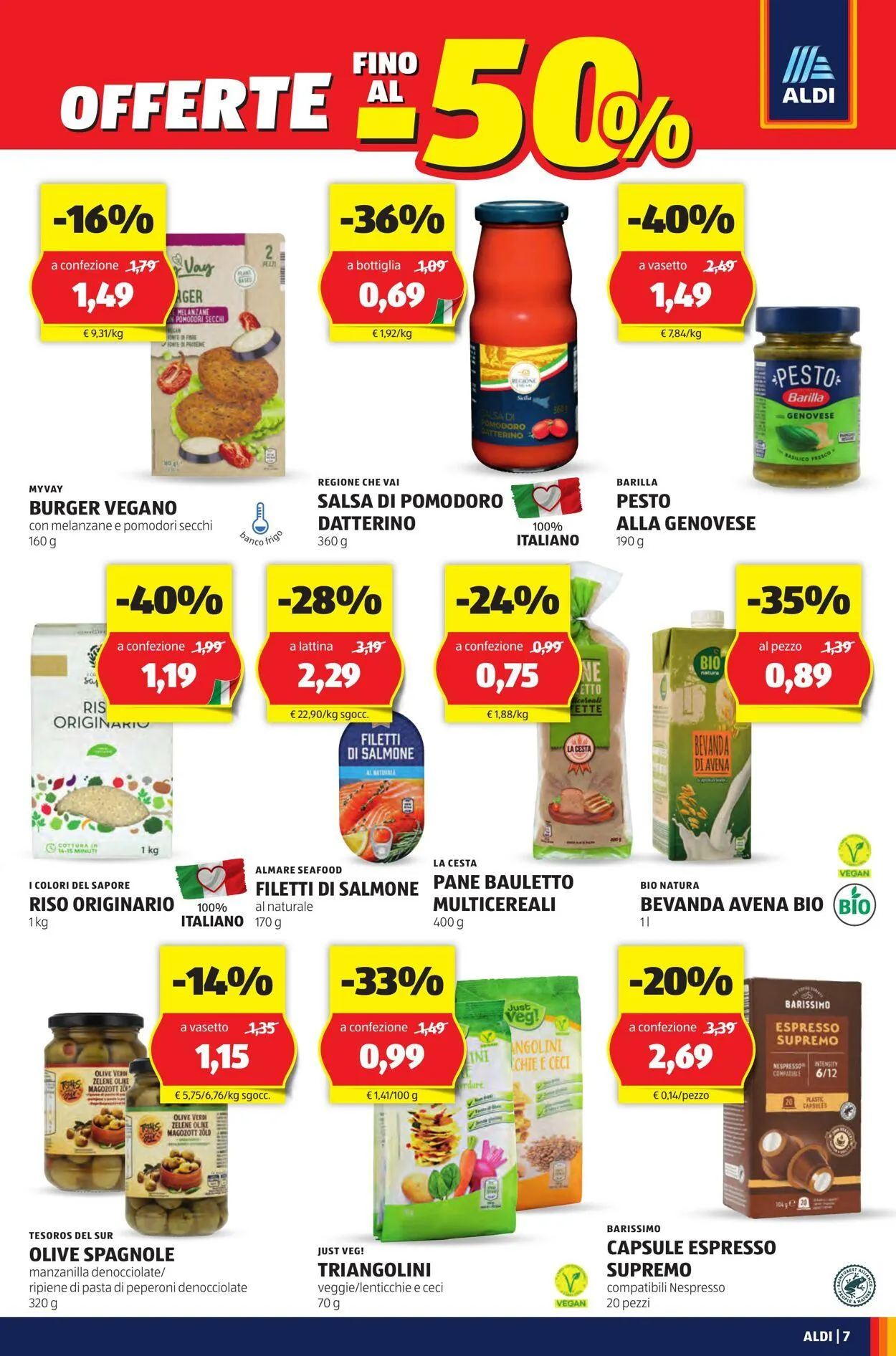 Aldi Volantino attuale da 5 maggio a 11 maggio di 2025 - Pagina del volantino 7