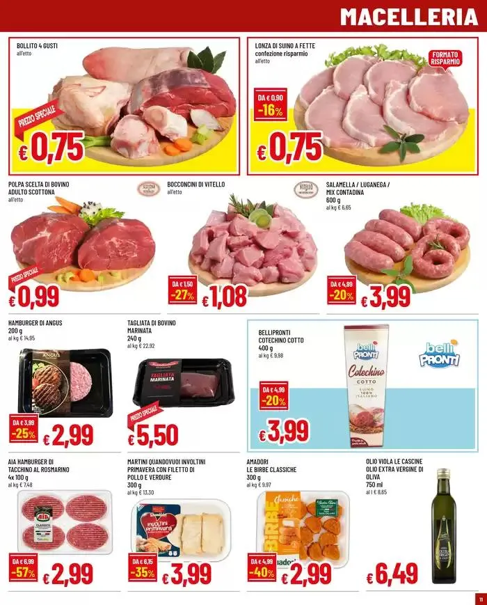SOTTOCOSTO da 31 ottobre a 13 novembre di 2024 - Pagina del volantino 11