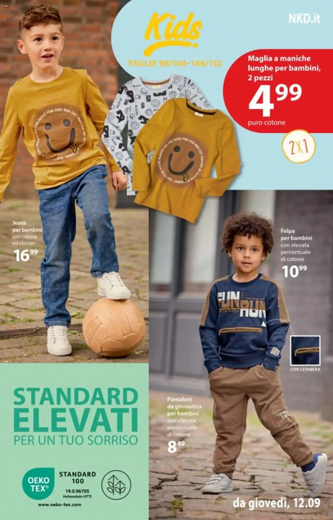 Volantino NKD da 12 settembre a 31 dicembre di 2024 - Pagina del volantino 17