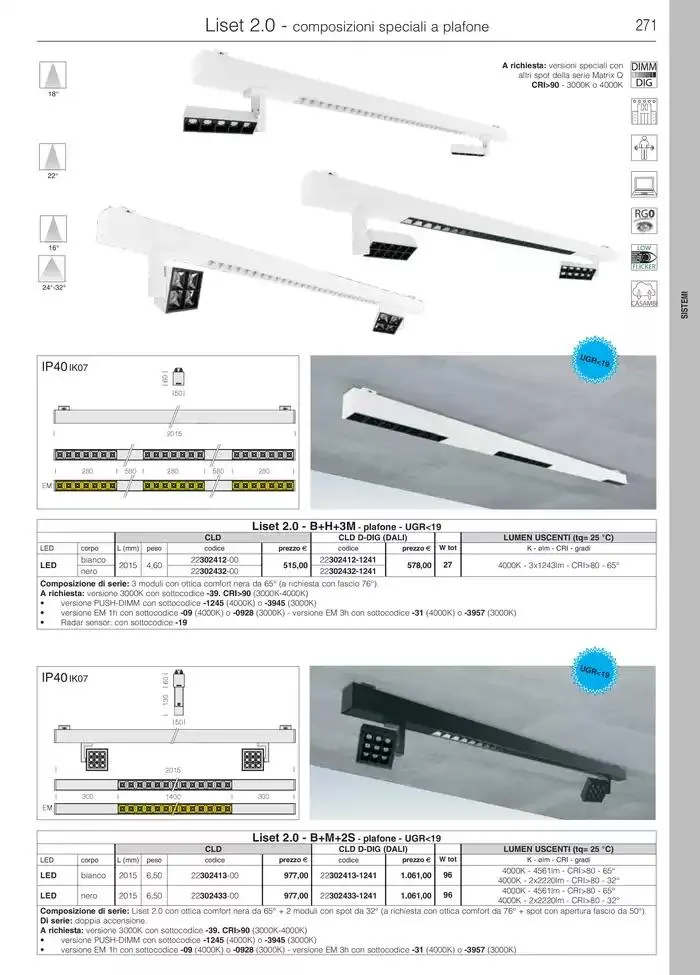 Fosnova LED 24/25 da 16 gennaio a 31 ottobre di 2025 - Pagina del volantino 273
