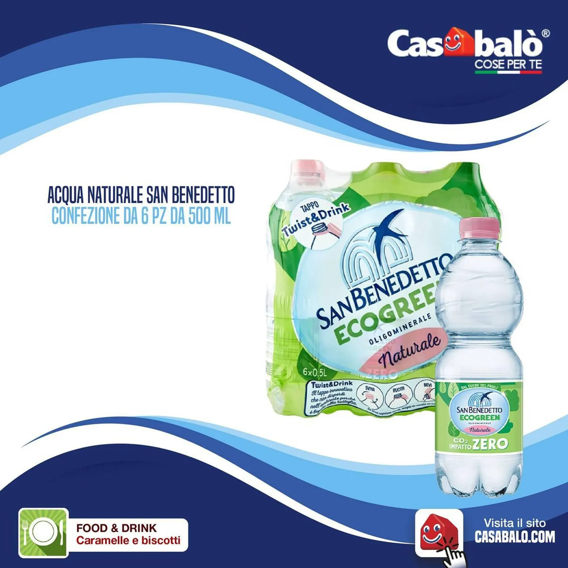 Volantino Casabalò da 22 febbraio a 6 marzo di 2024 - Pagina del volantino 3