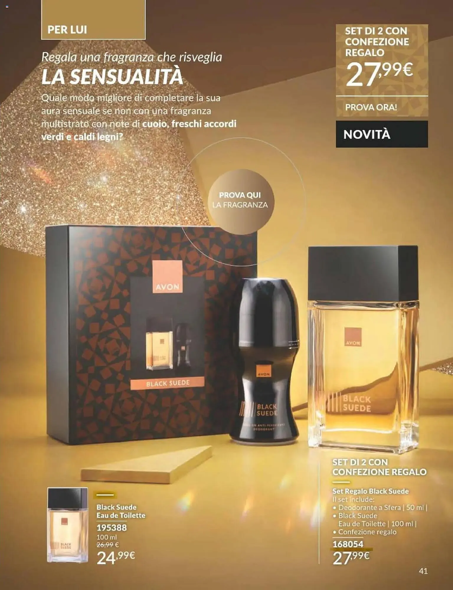 Catalogo Avon da 1 dicembre a 30 dicembre di 2025 - Pagina del volantino 41