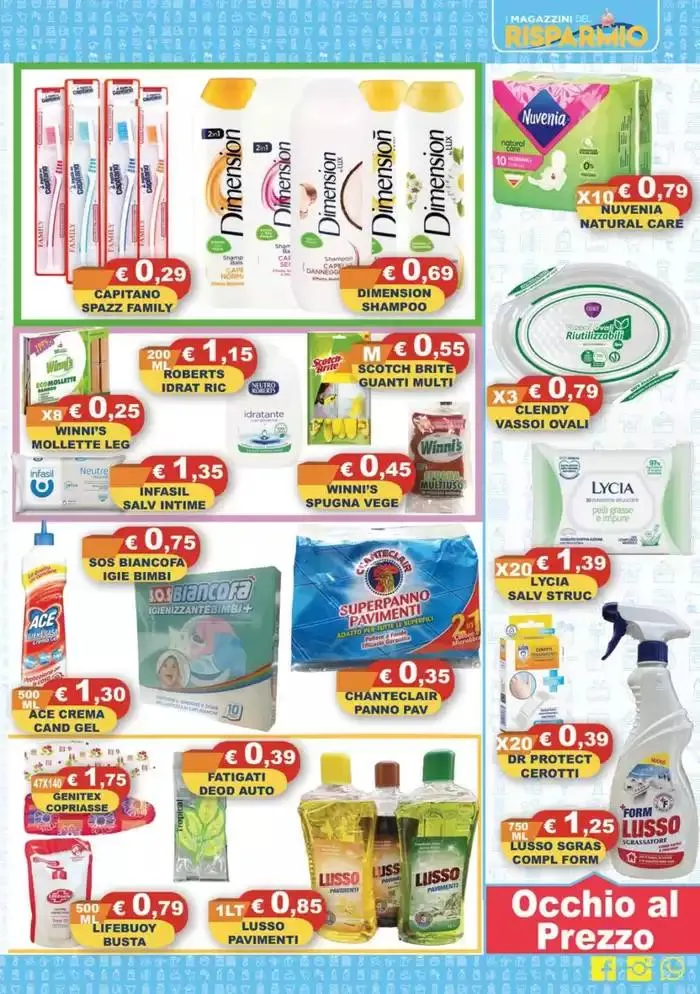 Offerte valide dal 03 al 10 maggio da 3 maggio a 10 maggio di 2025 - Pagina del volantino 3