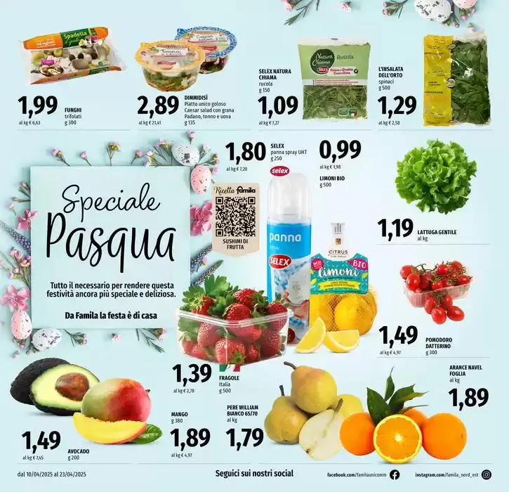 Pasqua di super prezzi da 10 aprile a 23 aprile di 2025 - Pagina del volantino 4