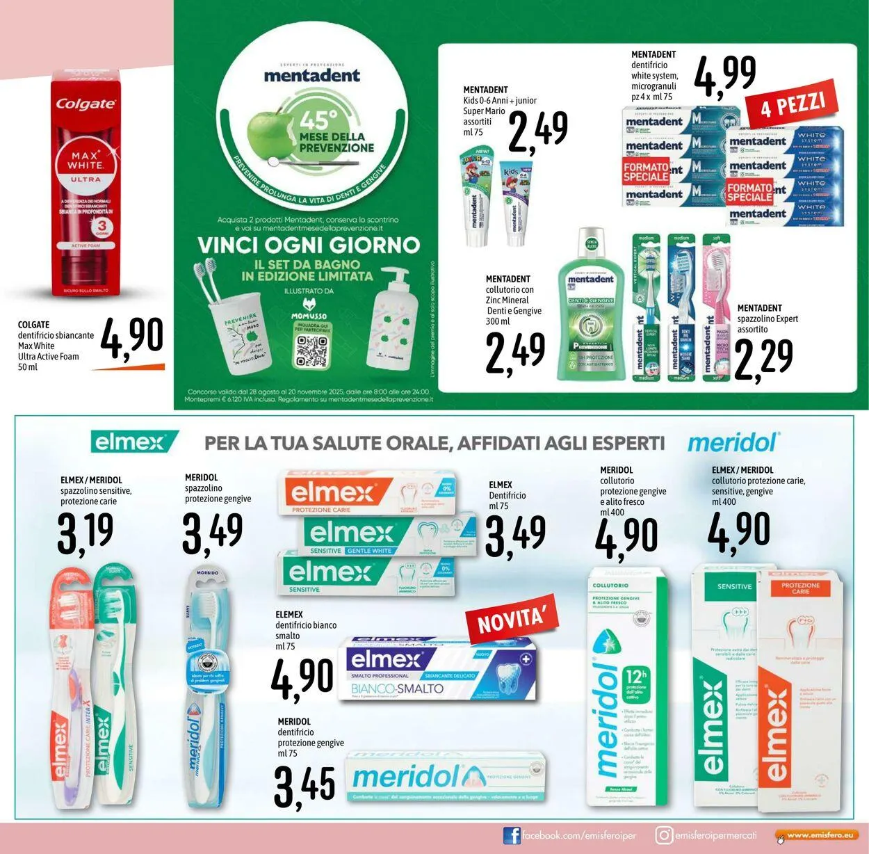 Emisfero Volantino attuale da 25 settembre a 8 ottobre di 2025 - Pagina del volantino 29