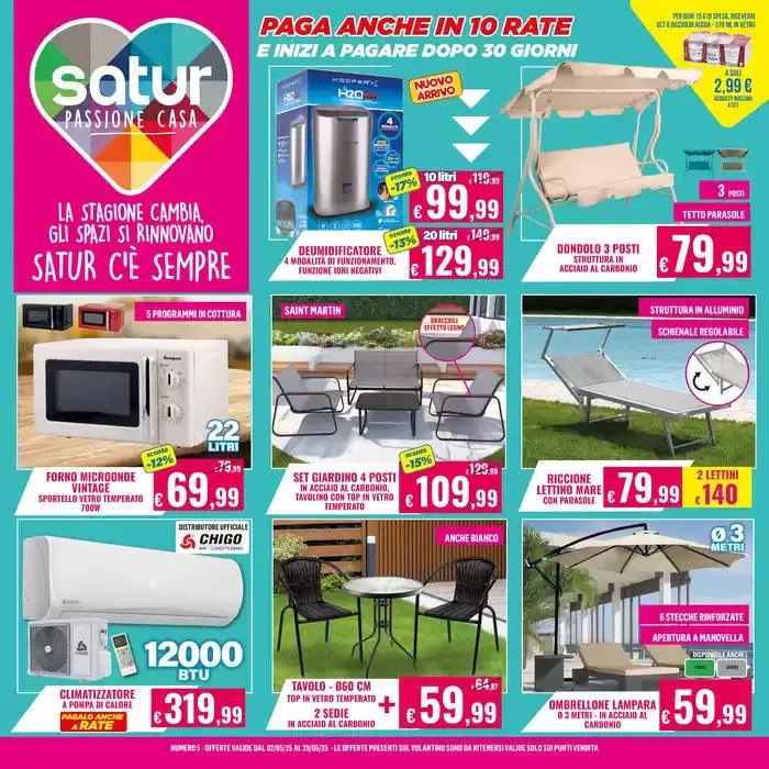 Paga anche in 10 rate - 1