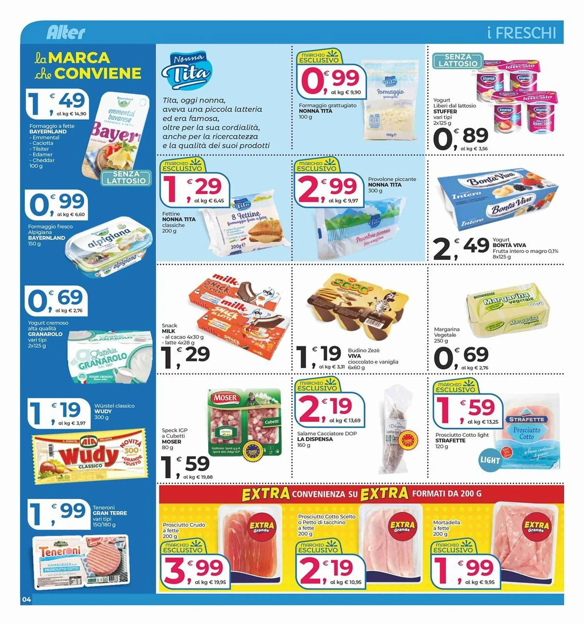 Volantino Alter Discount da 27 giugno a 10 luglio di 2025 - Pagina del volantino 4