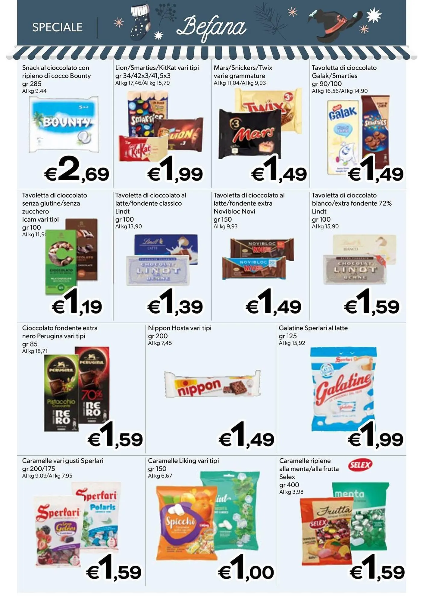 Volantino MAX Supermercati da 3 gennaio a 11 gennaio di 2024 - Pagina del volantino 3