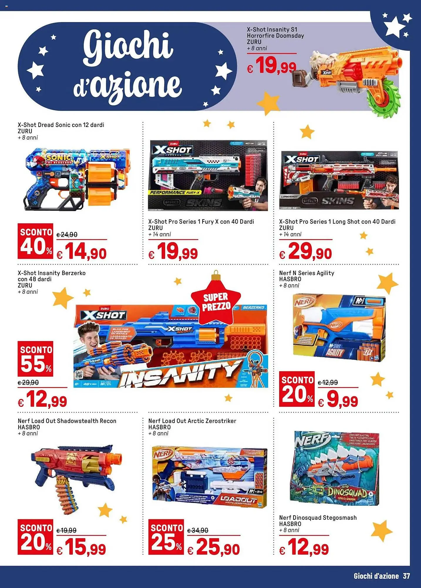 Volantino Iper La Grande da 5 novembre a 24 dicembre di 2025 - Pagina del volantino 37