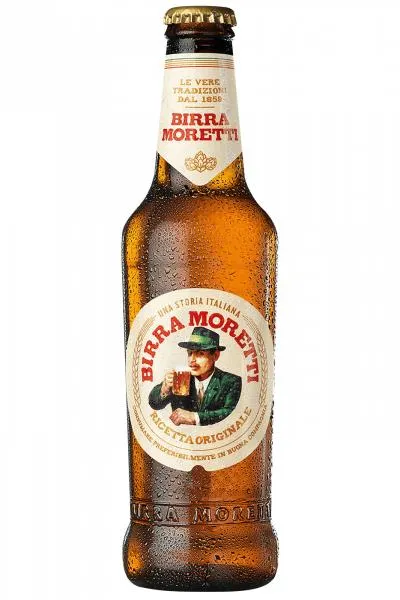 Birra Moretti Ricetta Originale 33cl