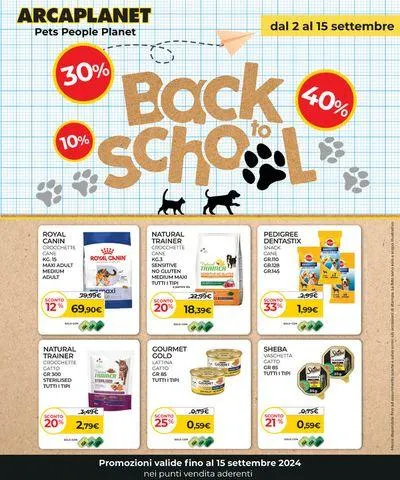 Back to school da 2 settembre a 15 settembre di 2024 - Pagina del volantino 1