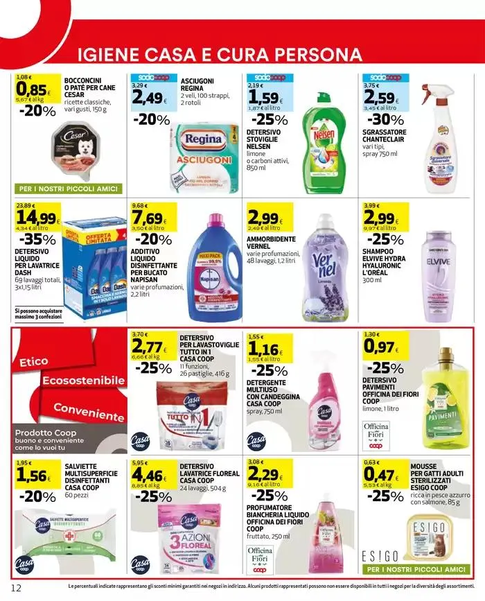 Conviene a te. Conviene a tutti! da 23 aprile a 7 maggio di 2025 - Pagina del volantino 12