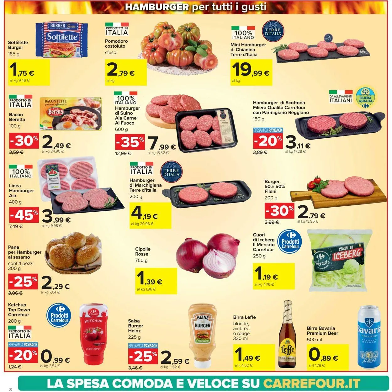 Carrefour Volantino attuale da 16 maggio a 28 maggio di 2025 - Pagina del volantino 8