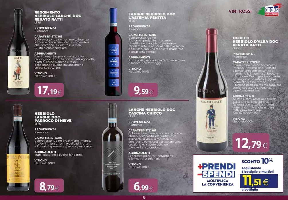 Catalogo Vini da 19 settembre a 16 ottobre di 2024 - Pagina del volantino 3