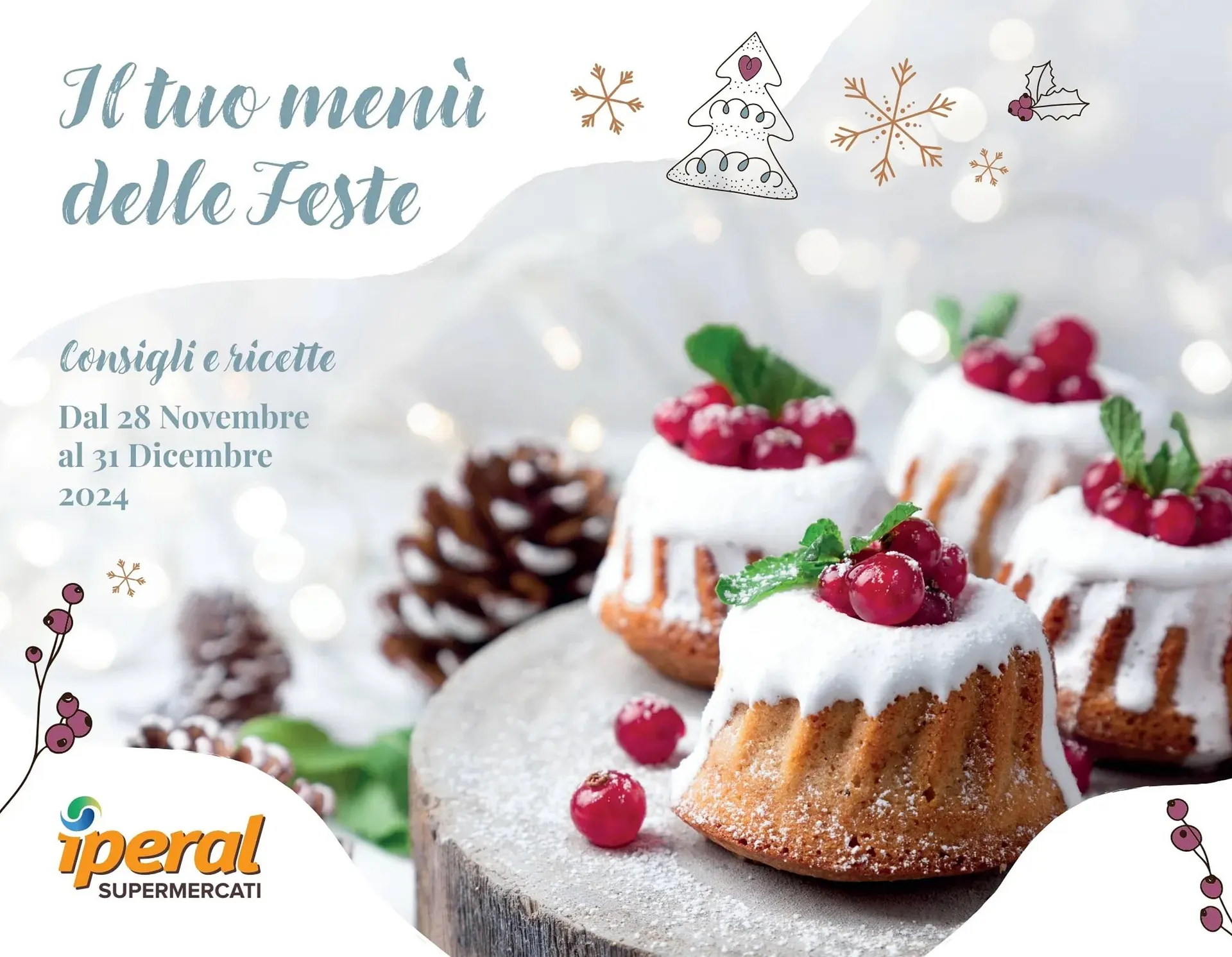 Volantino Iperal da 28 novembre a 31 dicembre di 2024 - Pagina del volantino 1
