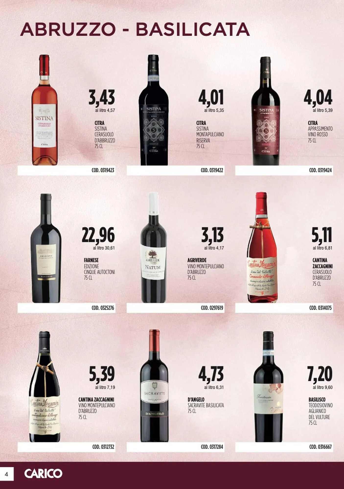 Volantino Carico Cash & Carry da 31 ottobre a 31 dicembre di 2025 - Pagina del volantino 4