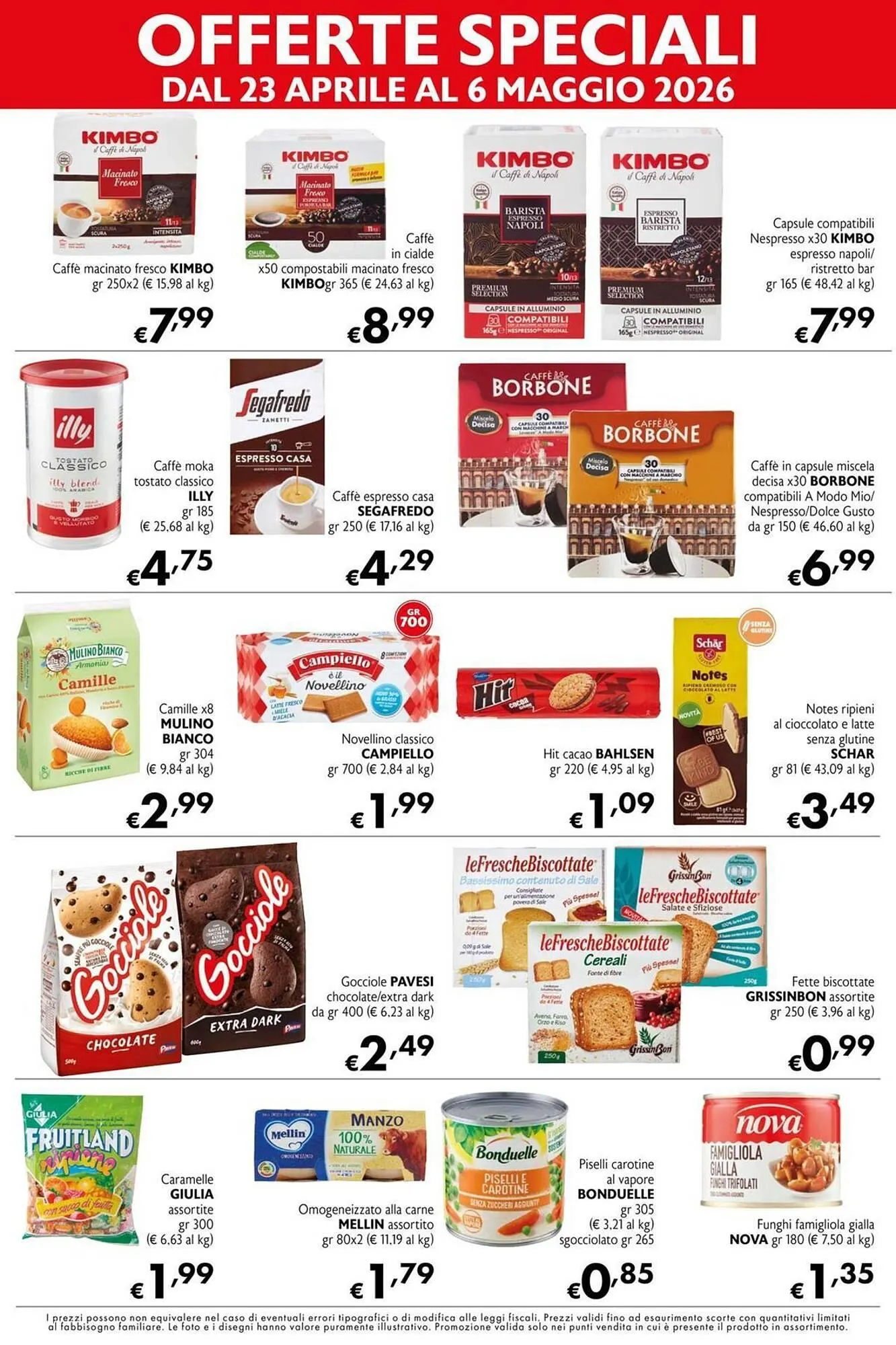 Volantino Maxi Supermercati da 23 aprile a 6 maggio di 2026 - Pagina del volantino 4