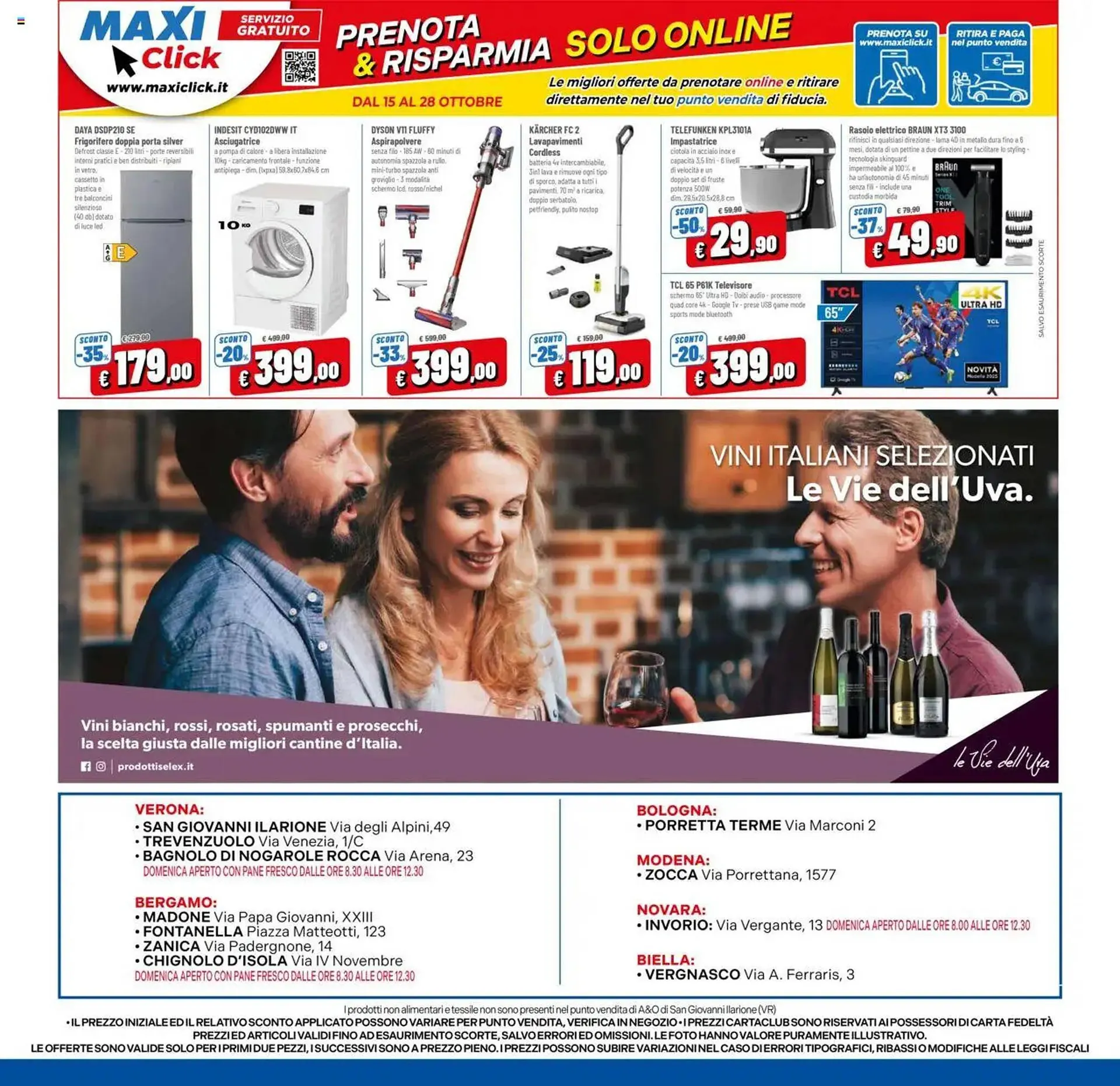 Volantino A&O da 15 ottobre a 28 ottobre di 2025 - Pagina del volantino 16